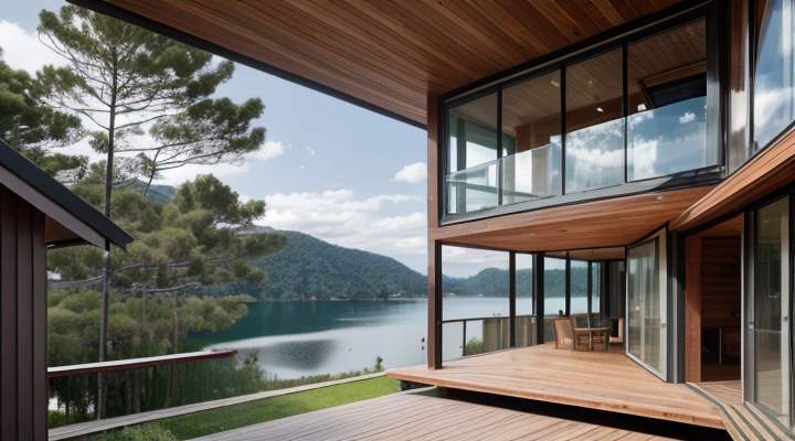 Casas de Madeira Pré-Fabricadas em Balneário Pinhal – RS Casas de Madeira Pré-Fabricadas em Balneário Pinhal – RS