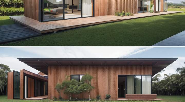 O Que São as Casas Pré-Fabricadas?