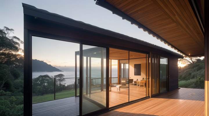 Casas de Madeira Pré-Fabricadas em Balneário Rincão – SC