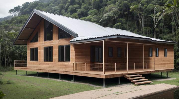 O Que São as Casas Pré-Fabricadas?