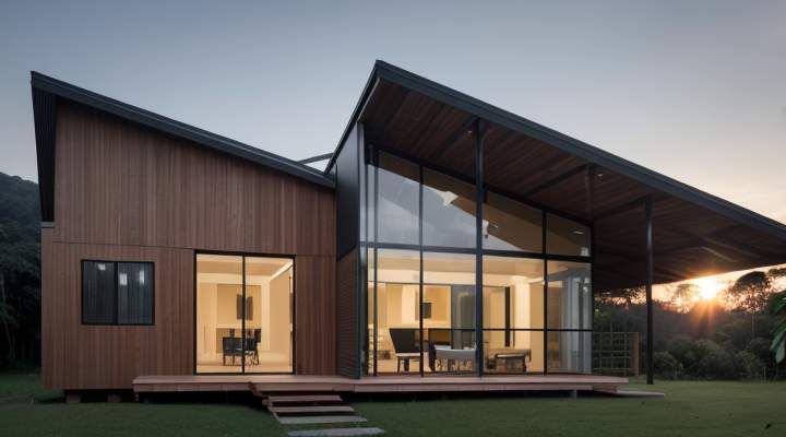 Vantagens das Casas Pré-Fabricadas