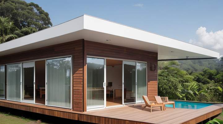 O Que São as Casas Pré-Fabricadas?