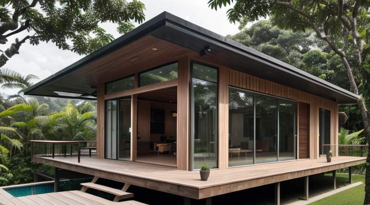 Vantagens das Casas Pré-Fabricadas