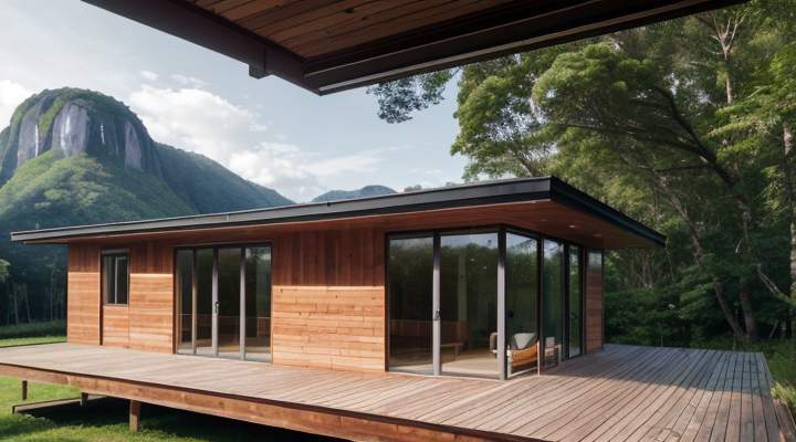 Vantagens das Casas Pré-Fabricadas