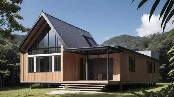 Casas de Madeira Pré-Fabricadas em Bandeira do Sul – MG Casas de Madeira Pré-Fabricadas em Bandeira do Sul – MG