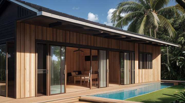 Casas de Madeira Pré-Fabricadas em Bandeirantes – MS