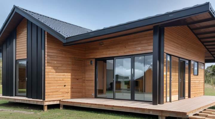 O Que São as Casas Pré-Fabricadas?