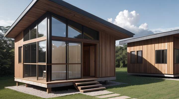 O Que São as Casas Pré-Fabricadas?