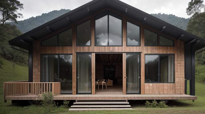 O Que São as Casas Pré-Fabricadas?