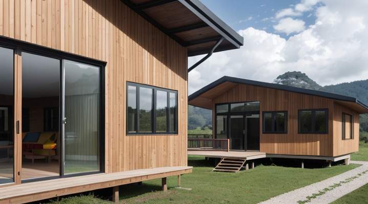Vantagens das Casas Pré-Fabricadas