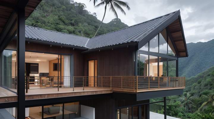 Casas de Madeira Pré-Fabricadas em Baraúna – RN Casas de Madeira Pré-Fabricadas em Baraúna – RN