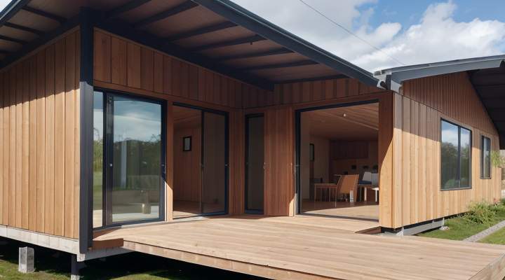 Vantagens das Casas Pré-Fabricadas