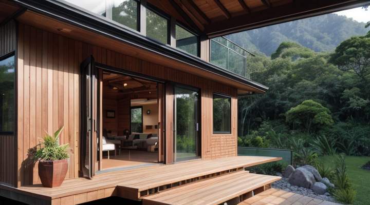 Casas de Madeira Pré-Fabricadas em Barbosa – SP