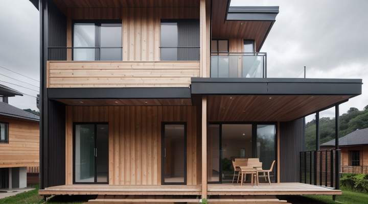 O Que São as Casas Pré-Fabricadas?