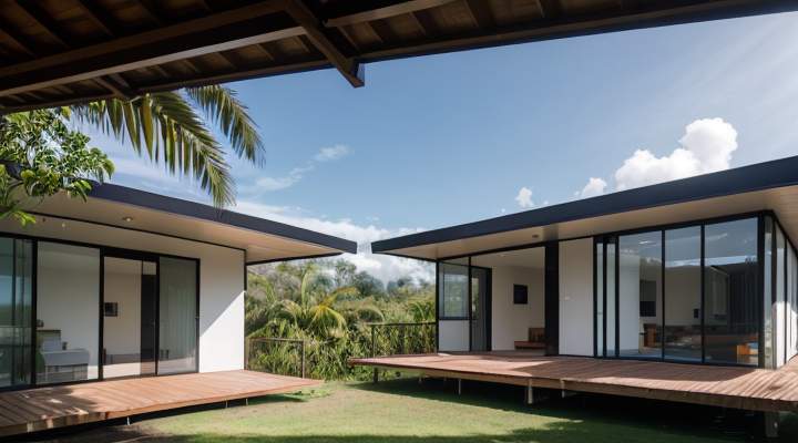 O Que São as Casas Pré-Fabricadas?