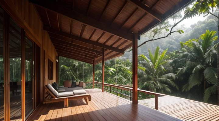 Casas de Madeira Pré-Fabricadas em Barcelos – AM