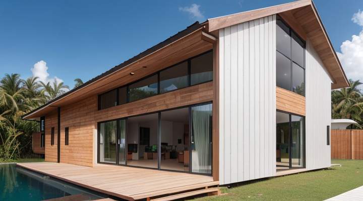 Vantagens das Casas Pré-Fabricadas