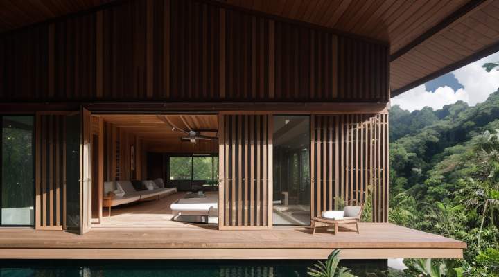 Casas de Madeira Pré-Fabricadas em Barra de Santana – PB