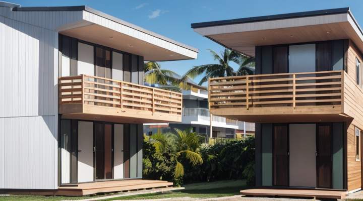 O Que São as Casas Pré-Fabricadas?