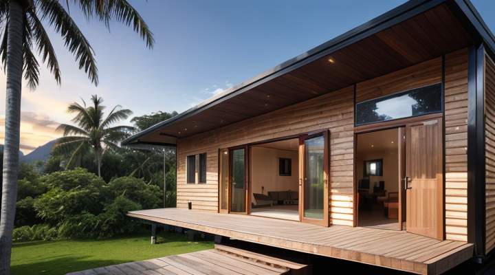 O Que São as Casas Pré-Fabricadas?