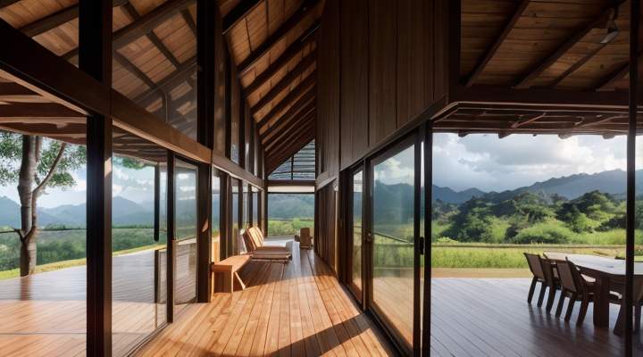 Casas de Madeira Pré-Fabricadas em Barra do Chapéu – SP