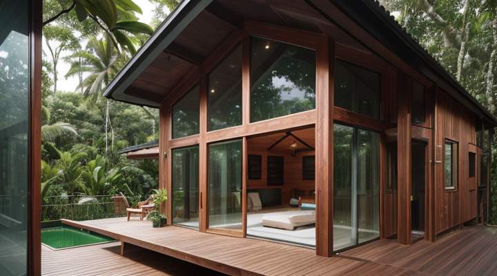 Casas de Madeira Pré-Fabricadas em Barra do Garças – MT Casas de Madeira Pré-Fabricadas em Barra do Garças – MT