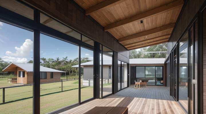 Vantagens das Casas Pré-Fabricadas