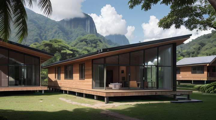 O Que São as Casas Pré-Fabricadas?