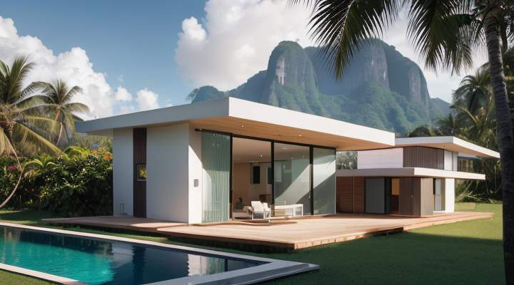 Vantagens das Casas Pré-Fabricadas