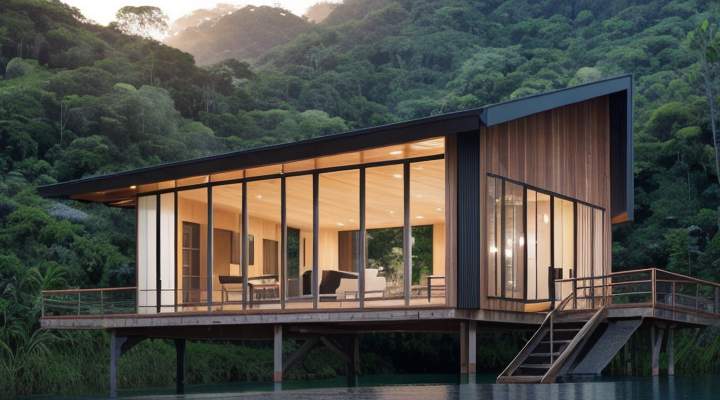 Casas de Madeira Pré-Fabricadas em Barra do Quaraí – RS