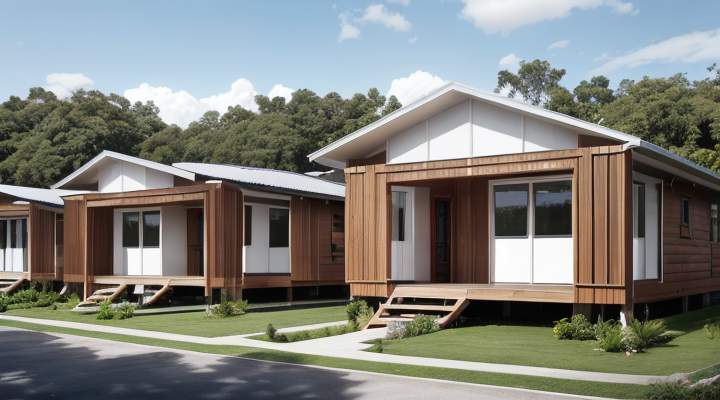 O Que São as Casas Pré-Fabricadas?