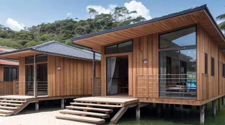 O Que São as Casas Pré-Fabricadas?