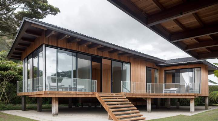 Vantagens das Casas Pré-Fabricadas