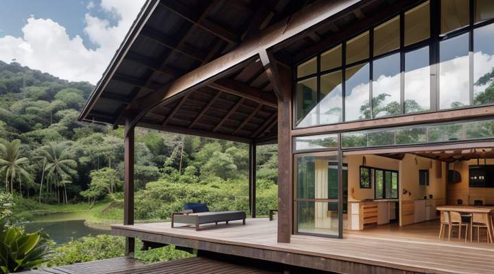 Casas de Madeira Pré-Fabricadas em Barra do Turvo – SP