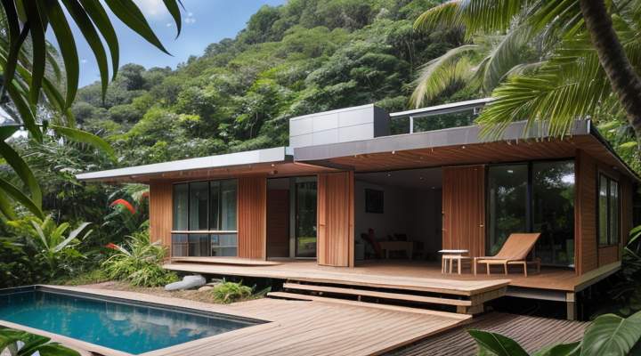 Vantagens das Casas Pré-Fabricadas