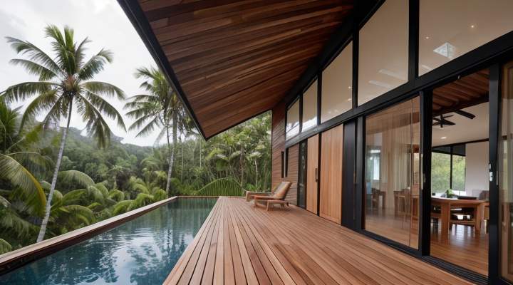 Casas de Madeira Pré-Fabricadas em Barreiros – PE