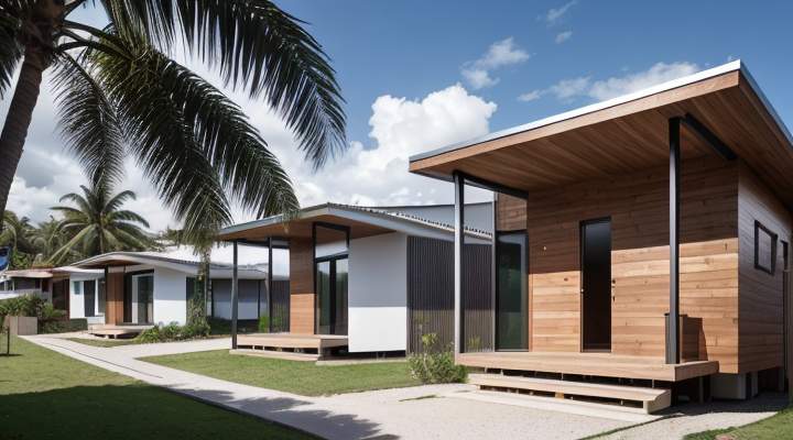 O Que São as Casas Pré-Fabricadas?