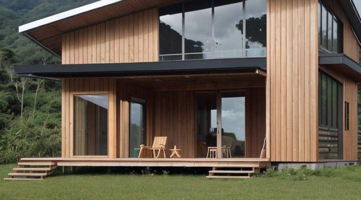 Casas de Madeira Pré-Fabricadas em Barretos – SP Casas de Madeira Pré-Fabricadas em Barretos – SP