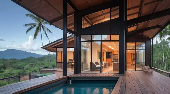 Casas de Madeira Pré-Fabricadas em Barro Alto – BA