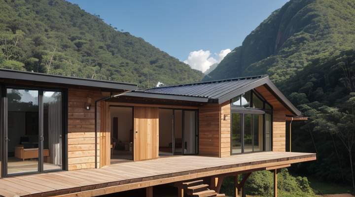 O Que São as Casas Pré-Fabricadas?