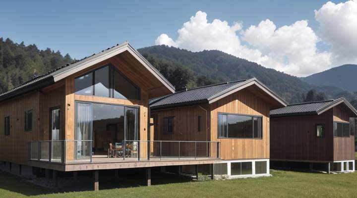 O Que São as Casas Pré-Fabricadas?