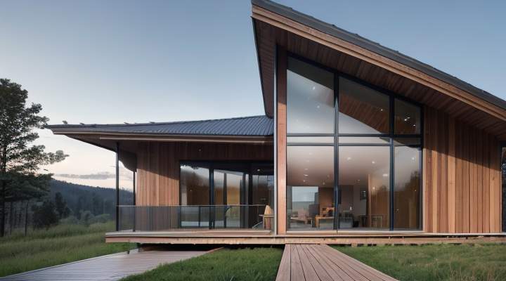 O Que São as Casas Pré-Fabricadas?