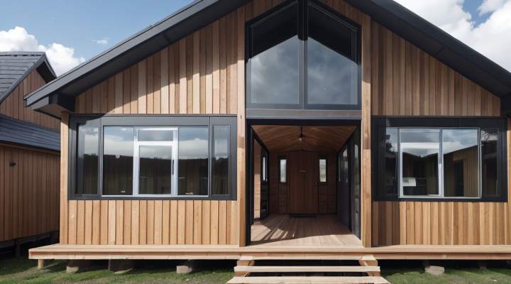 Vantagens das Casas Pré-Fabricadas