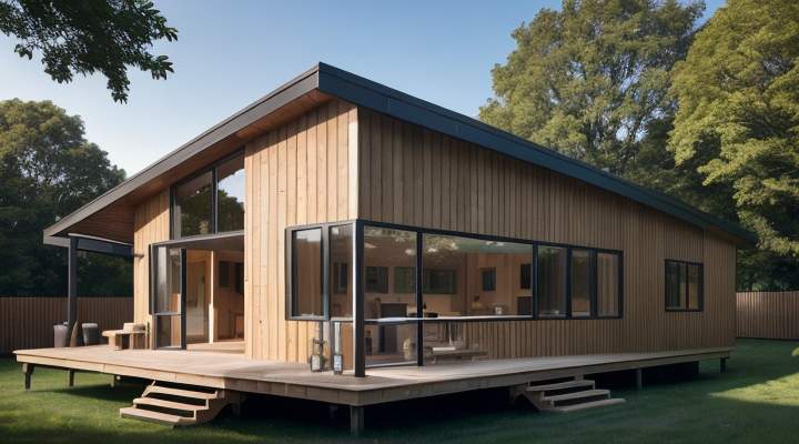 Vantagens das Casas Pré-Fabricadas