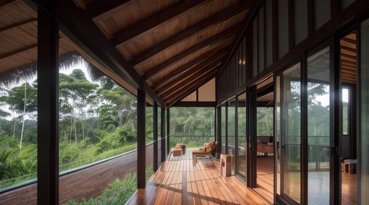 Casas de Madeira Pré-Fabricadas em Bataguassu – MS Casas de Madeira Pré-Fabricadas em Bataguassu – MS