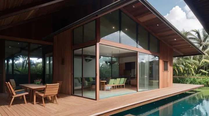 Casas de Madeira Pré-Fabricadas em Batalha – PI Casas de Madeira Pré-Fabricadas em Batalha – PI