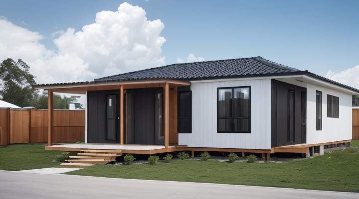 O Que São as Casas Pré-Fabricadas?