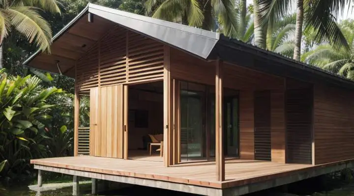 Casas de Madeira Pré-Fabricadas em Batatais – SP