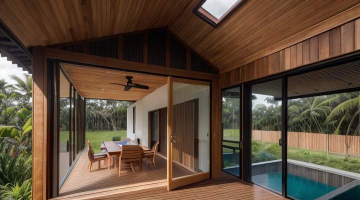 Casas de Madeira Pré-Fabricadas em Bela Cruz – CE Casas de Madeira Pré-Fabricadas em Bela Cruz – CE
