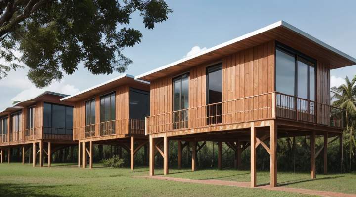 O Que São as Casas Pré-Fabricadas?